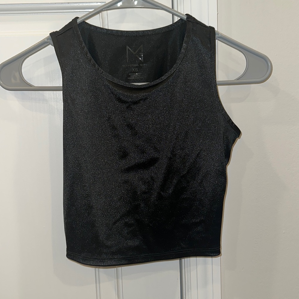Black Crop Top